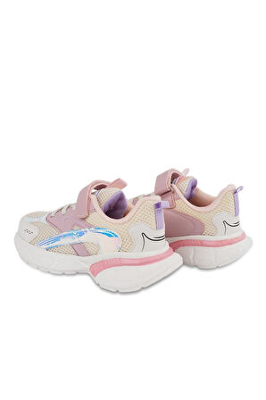 Garantili Unisex Ortopedik Sneaker Çocuk Spor Ayakkabı 31-32-33-34-35-36 Numara Somon Renk