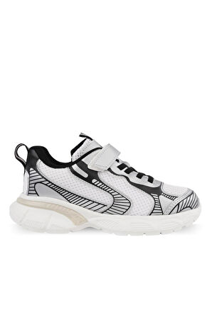 Garantili Unisex Ortopedik Sneaker Çocuk Spor Ayakkabı 26-27-28-29 Numara Beyaz