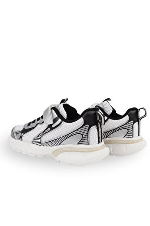 Garantili Unisex Ortopedik Sneaker Çocuk Spor Ayakkabı 26-27-28-29 Numara Beyaz