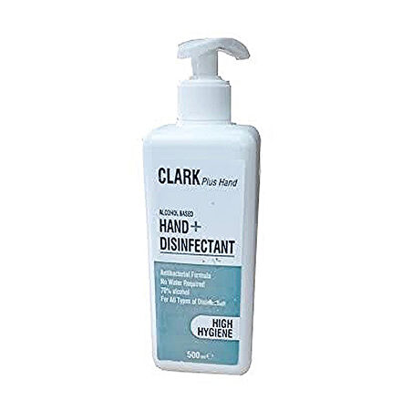 Clark Alkol Bazlı el Dezenfektanı 500ML