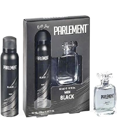 Classic Black Men Erkek Parfüm 50  ml  Deodorant 150 ml 