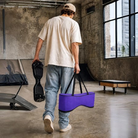 Citymate Orijinal Hoverboard Elektrikli Kaykay Taşıma Çantası Yüksek Kalite Çanta Kılıf 6.5 inch MOR