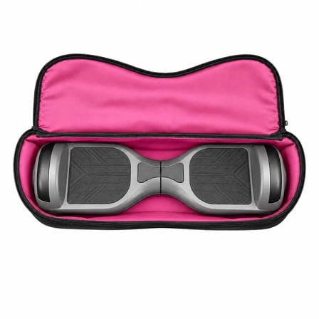 Citymate Orijinal Hoverboard Elektrikli Kaykay Taşıma Çantası Yüksek Kalite Çanta Kılıf 6.5 inch PEMBE