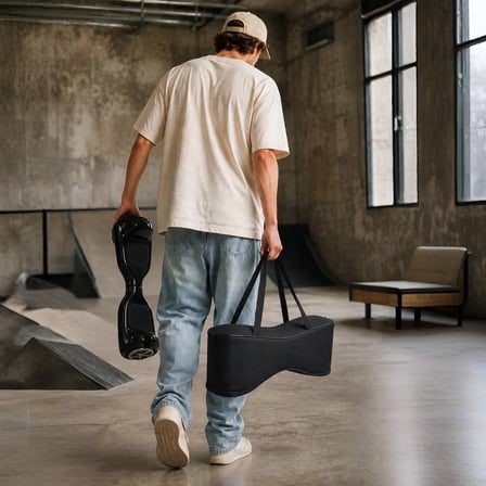 Citymate Orijinal Hoverboard Elektrikli Kaykay Taşıma Çantası Yüksek Kalite Çanta Kılıf 6.5 inch
