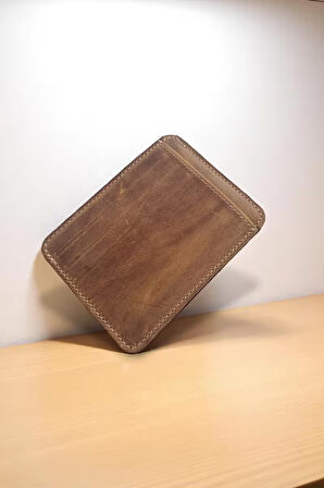 Hakiki Deri Slim Kartlık