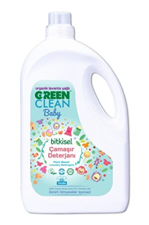 U Green Clean Baby Çamaşır Deterjanı 2,75 Lt Organik Lavanta Yağlı