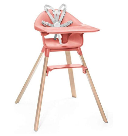Stokke Clikk Mama Sandalyesi Sunny Coral