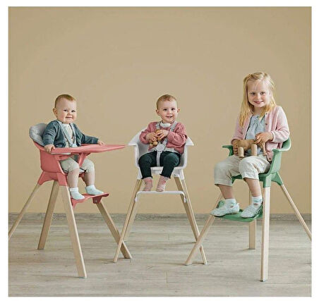 Stokke Clikk Mama Sandalyesi Sunny Coral