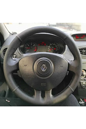 Renault Clio 3 Araca Özel Direksiyon Kılıfı
