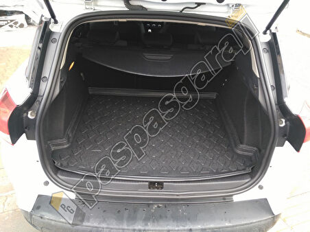 Renault Clio 4 Sport Tourer Üst Bagaj Havuzu 2013-2019 Arası