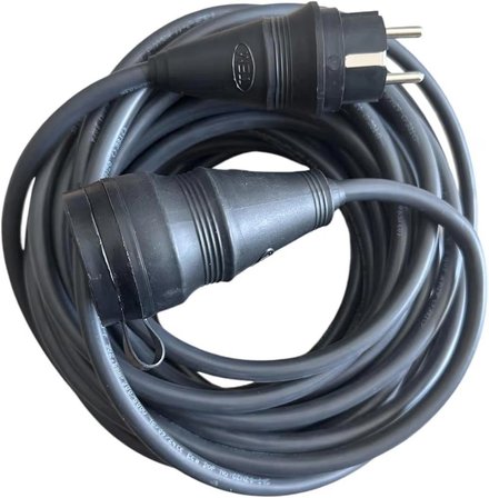 10 METRE Evden Elektrikli Araba Şarj Uzatma Kablosu Topraklı%100 Bakır 3x2.5mm