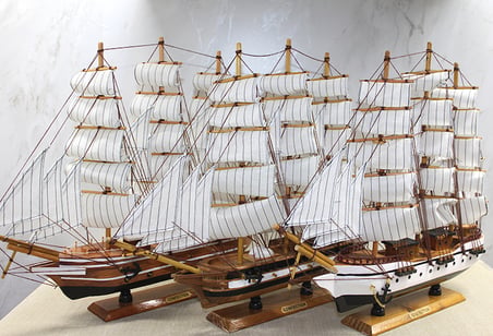 Ahşap Yelken Gemi