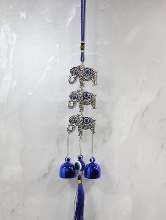 Metal Nazar Boncuğu Çan Alk3503
