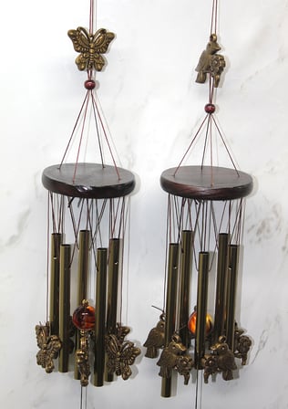 Metal Rüzgar Çanı