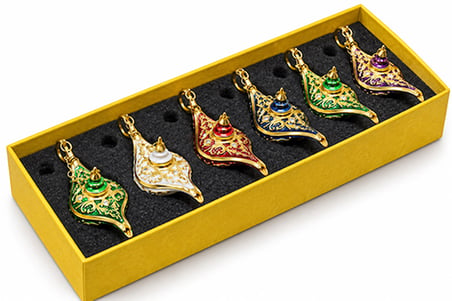 Taşlı Alaaddin Sihirli Lambası 6’Lı Set
