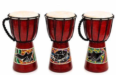 Ahşap Batikli Darbuka No:1024