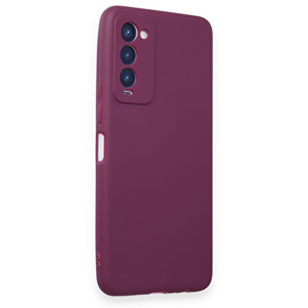 Tecno Camon 18T Kılıf Soft Esnek Silikon Kılıf Zipax-First