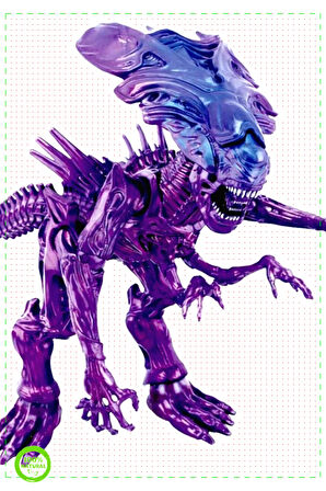 1 Adet Alien Kraliçe Xenemorph Figür 30cm Erkek Cocuk Montessori Geliştiren Egitici Oyuncaklar