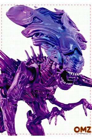 1 Adet Alien Kraliçe Xenemorph Figür 30cm Erkek Cocuk Montessori Geliştiren Egitici Oyuncaklar