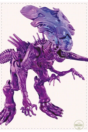 1 Adet Alien Kraliçe Xenemorph Figür 30cm Erkek Cocuk Montessori Geliştiren Egitici Oyuncaklar