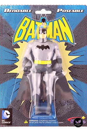 Batman New Frontier Bükülebilir Figür 14cm Kız Erkek Cocuk Egitici Montessori Oyuncaklar