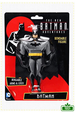 1 Adet Batman Tnba Bükülebilir Figür 13cm Erkek Kız Cocuk Oyuncakları Egitici Montessori Oyuncaklar