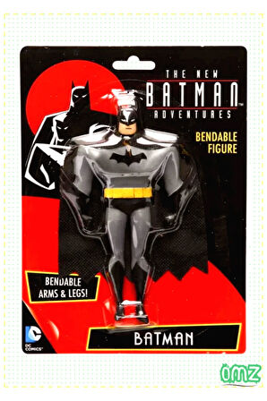 1 Adet Batman Tnba Bükülebilir Figür 13cm Erkek Kız Cocuk Oyuncakları Egitici Montessori Oyuncaklar