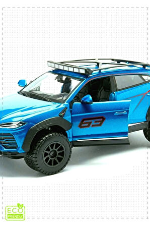 1 Adet 1:24 Lamborghini Urus Kız Erkek Cocuk Egitici Montessori Oyuncaklar