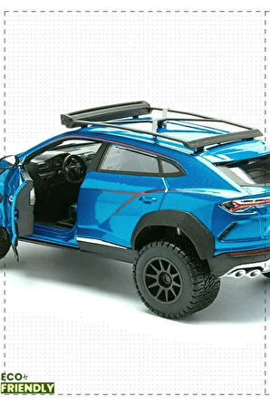 1 Adet 1:24 Lamborghini Urus Kız Erkek Cocuk Egitici Montessori Oyuncaklar