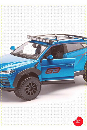 1 Adet 1:24 Lamborghini Urus Kız Erkek Cocuk Egitici Montessori Oyuncaklar