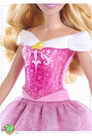 1 Adet HLW09 Disney Prenses - Aurora Kız Cocuk