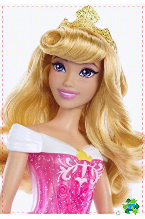 1 Adet HLW09 Disney Prenses - Aurora Kız Cocuk