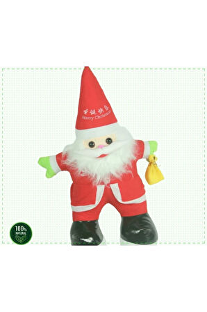 Peluş Noel Baba 57 cm Kız Erkek Cocuk Egitici Montessori Oyuncaklar Naturel