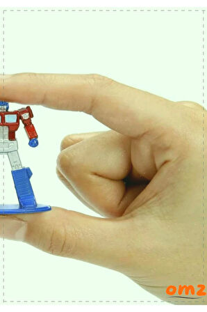 1 Adet nsformers Nano 18'li Metal Figür Seri 1 Kız Erkek Cocuk Egitici Montessori Oyuncaklar Saglık