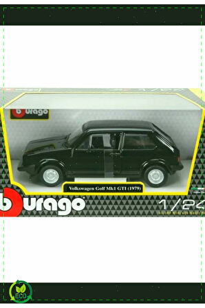 1 Adet 1:24 Volswagen Golf Mk1 GTI 1979 Model Araba Kız Erkek Cocuk Egitici Montessori Oyuncaklar N