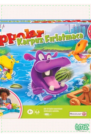 1 Adet Tonton Hippolar Karpuz Fırlatmaca Kız Cocuk Erkek Cocuk Montessori Oyuncaklar Egitici