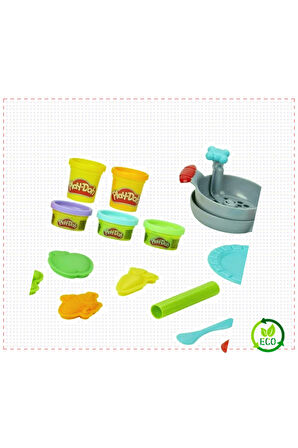 1 Adet E5112 Play-Doh Mutfak Atölyesi +3 yaş Kız Cocuk Erkek Cocuk Montessori Oyuncaklar Egitici