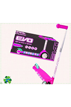 klı Move N Groove Pembe Üç Tekerlekli Scooter Kız Erkek Cocuk Egitici Montessori Oyuncaklar Naturel