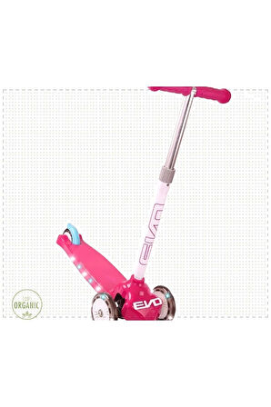 klı Move N Groove Pembe Üç Tekerlekli Scooter Kız Erkek Cocuk Egitici Montessori Oyuncaklar Naturel