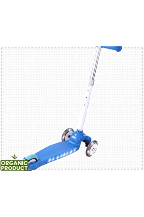 1 Adet Move N Groove Mavi Üç Tekerlekli Scooter Erkek Kız Cocuk Oyuncakları Egitici Montessori Oyu