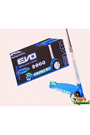 1 Adet Move N Groove Mavi Üç Tekerlekli Scooter Erkek Kız Cocuk Oyuncakları Egitici Montessori Oyu