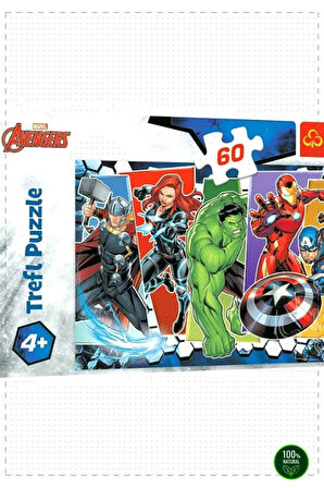 1 Adet PUZZLE-17357  The60 Parça Puzzle Egitici Kız Erkek Cocuk Oyuncak Montessori Oyuncaklar