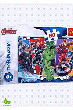1 Adet PUZZLE-17357  The60 Parça Puzzle Egitici Kız Erkek Cocuk Oyuncak Montessori Oyuncaklar