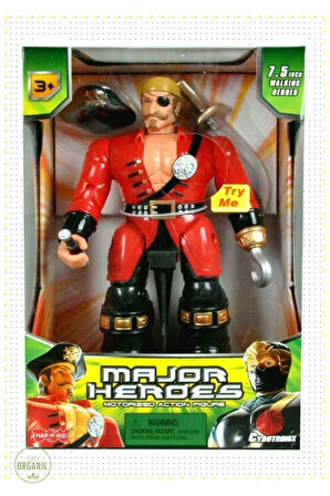 Robot Major Heroes Treasure Hunter Ninja Erkek Cocuk Montessori Geliştiren Egitici Oyuncaklar