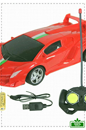 1 Adet 1:24 Speedcar Kumandalı 27 Mhz Şarjlı Araba Kız Oyuncakları Erkek Cocuk Egitici Montessori O