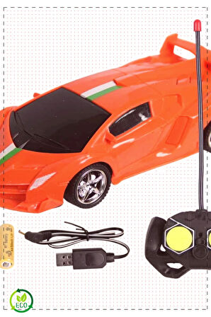 1 Adet 1:24 Speedcar Kumandalı 27 Mhz Şarjlı Araba Kız Oyuncakları Erkek Cocuk Egitici Montessori O