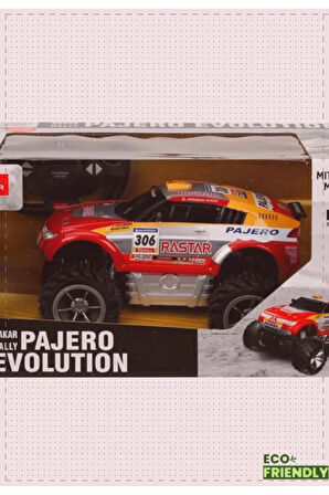 1:18 Mitsubishi Pajero Evolution Uzaktan Kumandalı Araba Kız Erkek Oyuncakları Cocuk Egitici Oyuncak