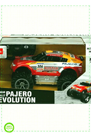 1:18 Mitsubishi Pajero Evolution Uzaktan Kumandalı Araba Kız Erkek Oyuncakları Cocuk Egitici Oyuncak