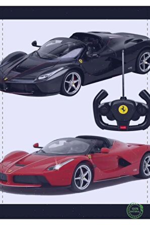 Rastar Kumandalı 1:14 La Ferrari Aperta Kız Cocuk Erkek Cocuk Montessori Oyuncaklar Egitici