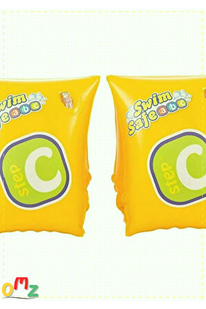 1 Adet Swim Safe Şişme Kolluk 25 X 15cm Bebek Yüzme Kolluk Çocuk Yüzme Kolluk Çocuk Deniz Kolluk